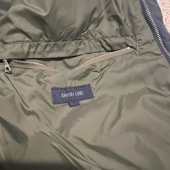 David Chu Vintage Vest - Picture 2 of 2